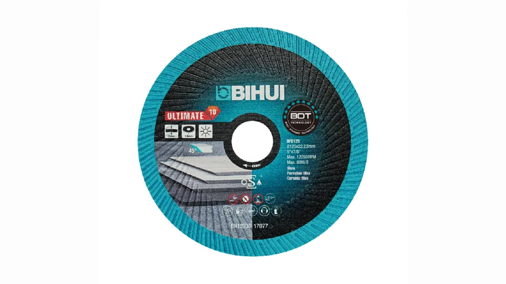 Dijamantna brusno rezna ploča ULTIMATE EDGE 115 x 1,6 x 25 mm DPD115 Bihui