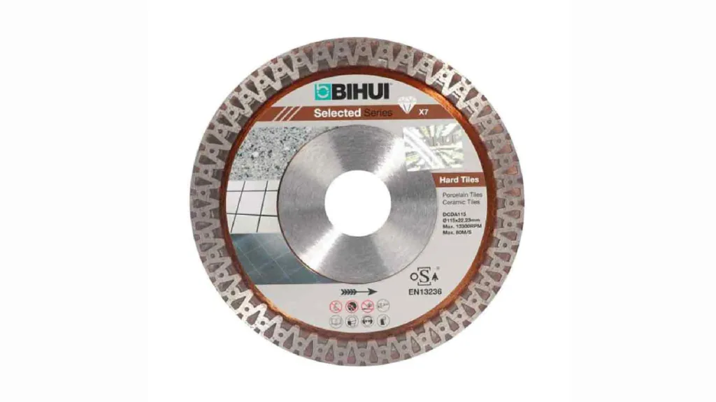 Dijamantna rezna ploča B-MASTER 115 x 1,2 x 10 mm DCDA115 Bihui