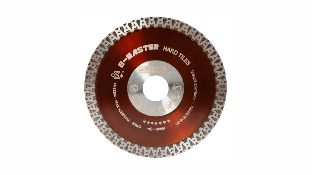 Dijamantna rezna ploča B-MASTER 125 x 1,2 x 10 mm DCDA125 Bihui