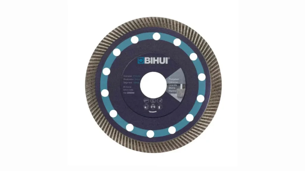 Dijamantna rezna ploča B-PERFECT 115 x 1,2 x 9 mm DCBN115 Bihui