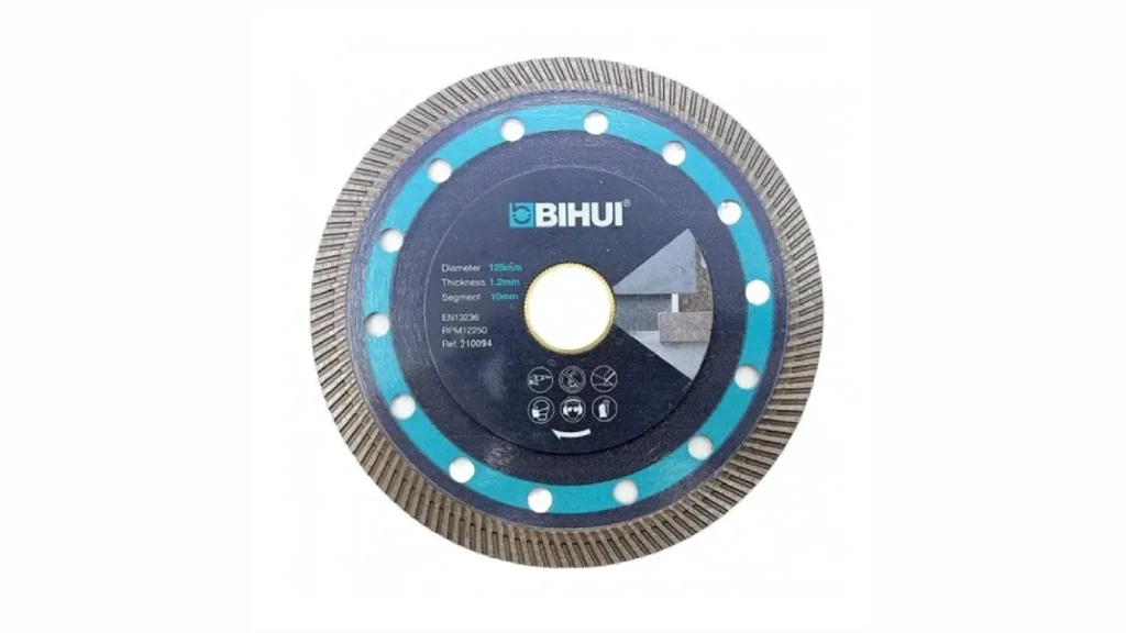 Dijamantna rezna ploča B-PERFECT 125 x 1,2 x 9 mm DCBN5 Bihui