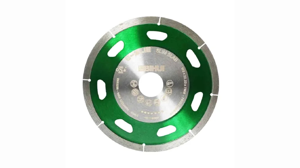 Dijamantna rezna ploča B-SLIM 115 x 1,0 x 7 mm DCDS115 Bihui