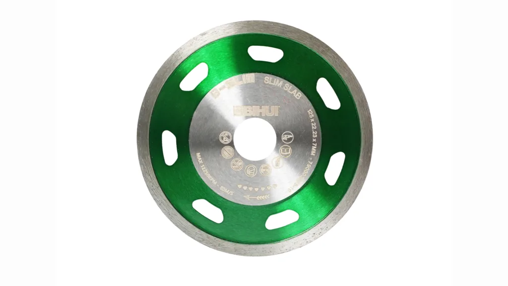 Dijamantna rezna ploča B-SLIM 125 x 1,1 x 7 mm DCDS125 Bihui