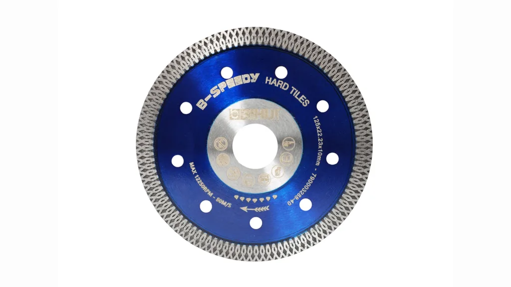 Dijamantna rezna ploča B-SPEEDY 125 x 1,2 x 10 mm DCDM125 Bihui