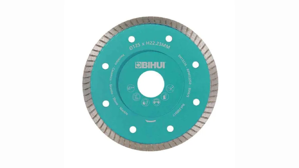 Dijamantna rezna ploča B-TURBO 115 x 1,4 x 7,5 mm DCBT115 Bihui