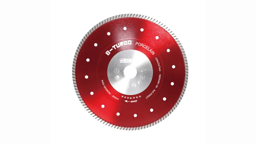 Dijamantna rezna ploča B-TURBO 230 x 2,0 x 7 mm DCDT230 Bihui