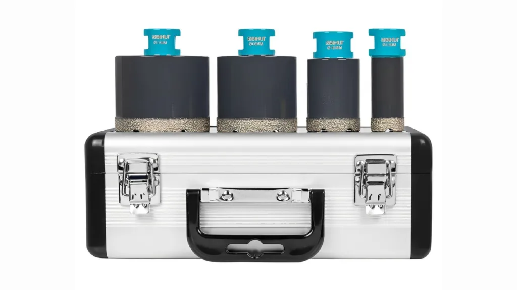 Dijamantne krune za keramiku set 4/1 - 25/40/60/70 DBDMK4 Bihui