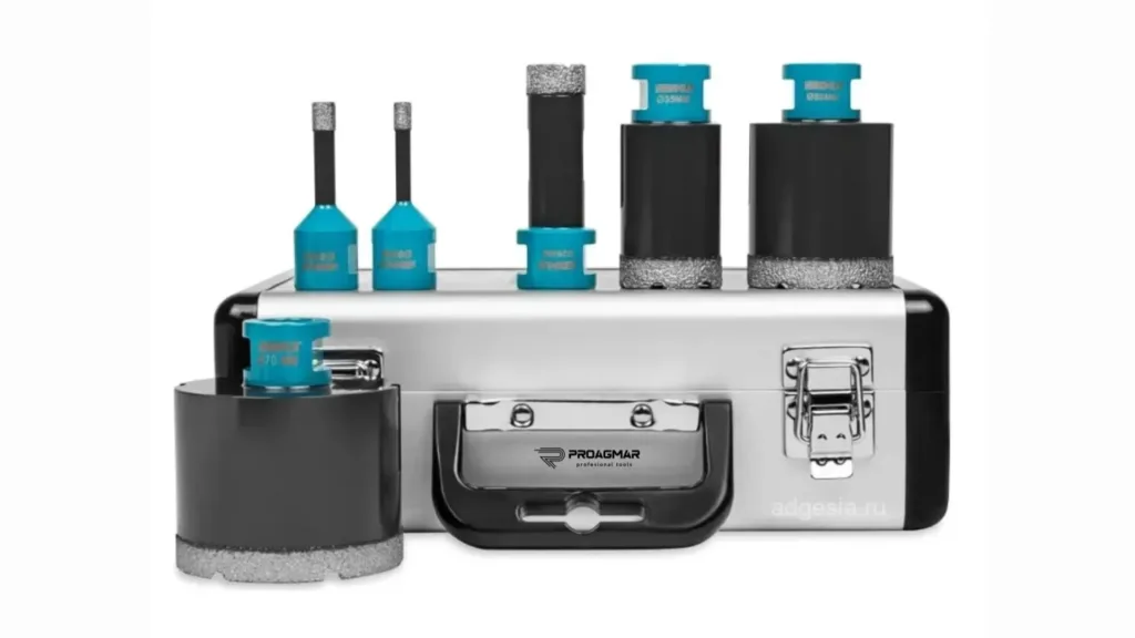 Dijamantne krune za keramiku set 6/1 - 6/8/20/35/70 DBDMK6 Bihui