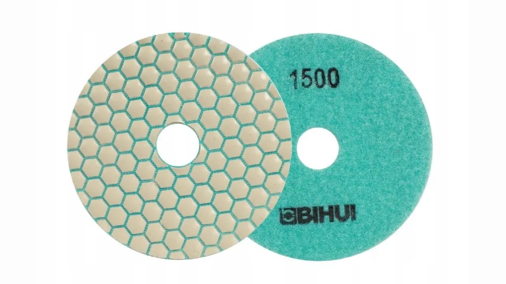 Dijamantni brusni disk čičak gr. 1500 / 100 mm DPP415 Bihui