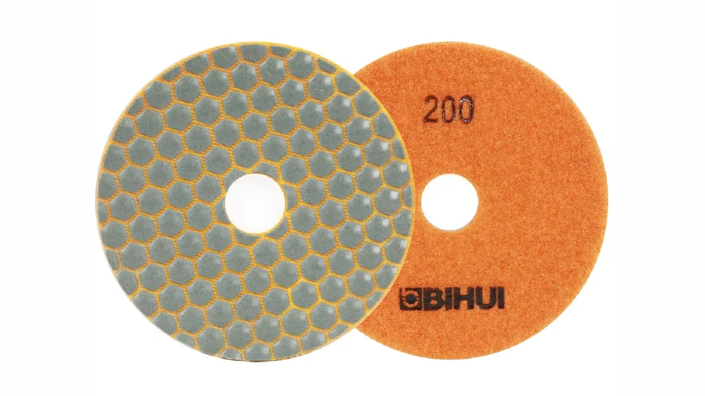 Dijamantni brusni disk čičak gr. 200 / 100 mm DPP420 Bihui