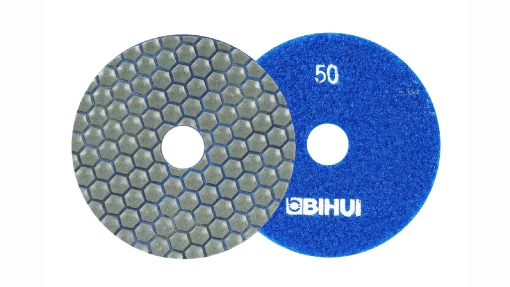 Dijamantni brusni disk čičak gr. 50 / 100 mm DPP405 Bihui