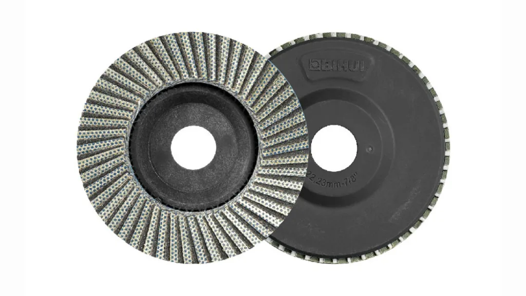 Dijamantni lamelarni brusni disk 115 mm gr.120 DPF120 Bihui