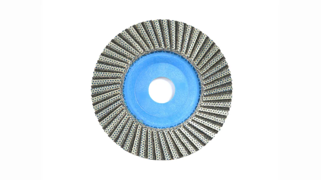 Dijamantni lamelarni brusni disk 115 mm gr.60 DPF060 Bihui