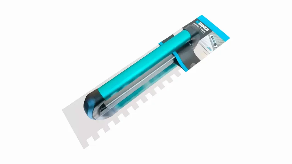 Gleter nazubljeni 480 x 120 x 15 mm PTSM15 Bihui