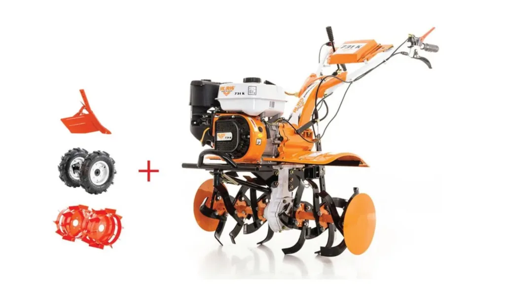Kultivator motorni kopačica 731K Ruris