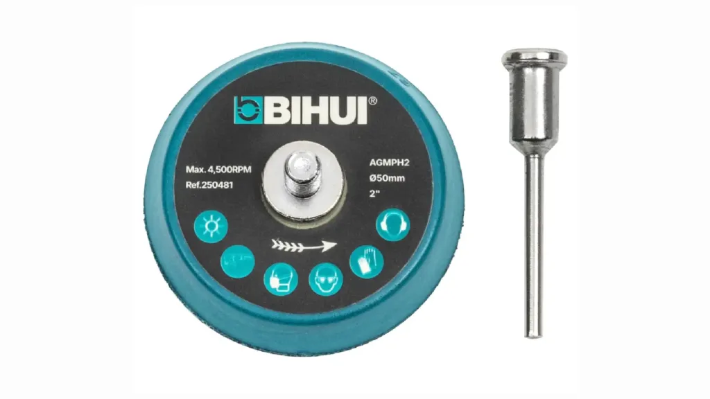 Nosač brusnog diska čičak 50 mm AGMPH2 Bihui