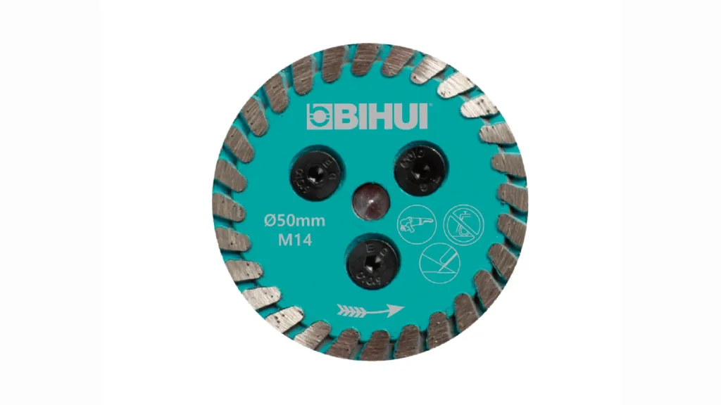 Rezno brusna ploča 50 mm M14 DCW50 Bihui