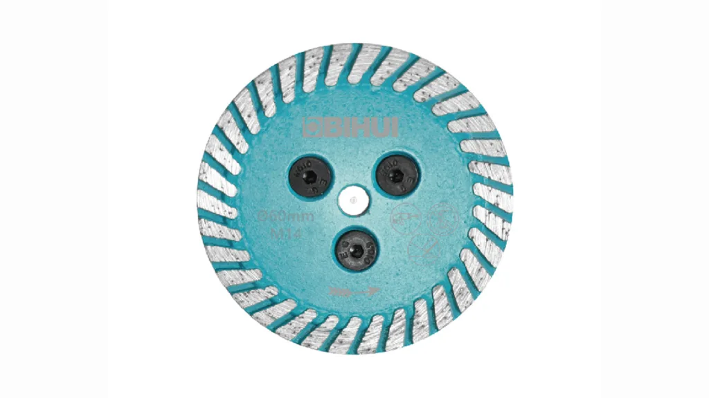 Rezno brusna ploča 60 mm M14 DCW60 Bihui