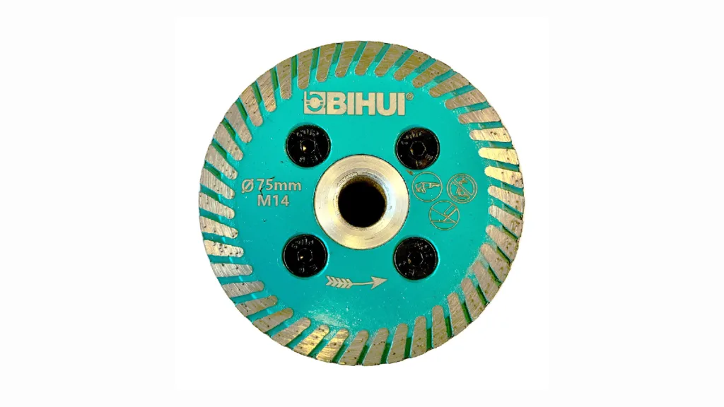 Rezno brusna ploča 75 mm M15 DCW75 Bihui