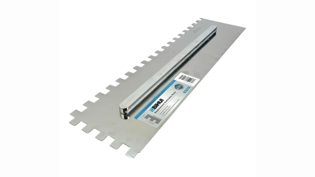 Zamjenska oštrica 480 x 130 x 12 mm PTSJL12 Bihui