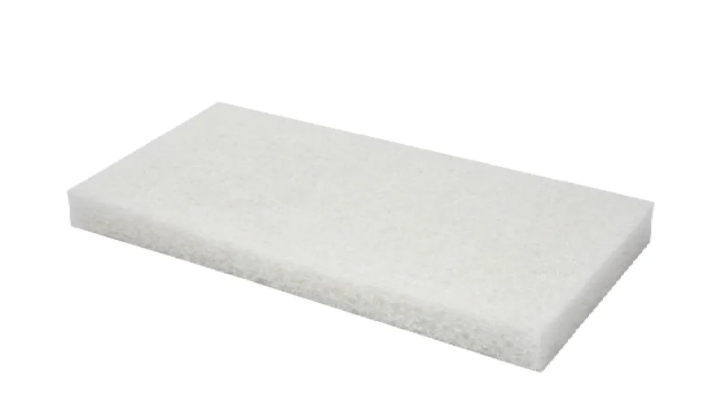 Zamjenska spužva za CSPK4 - bijela fina 250 x 120 x 20 mm CSPW Bihui