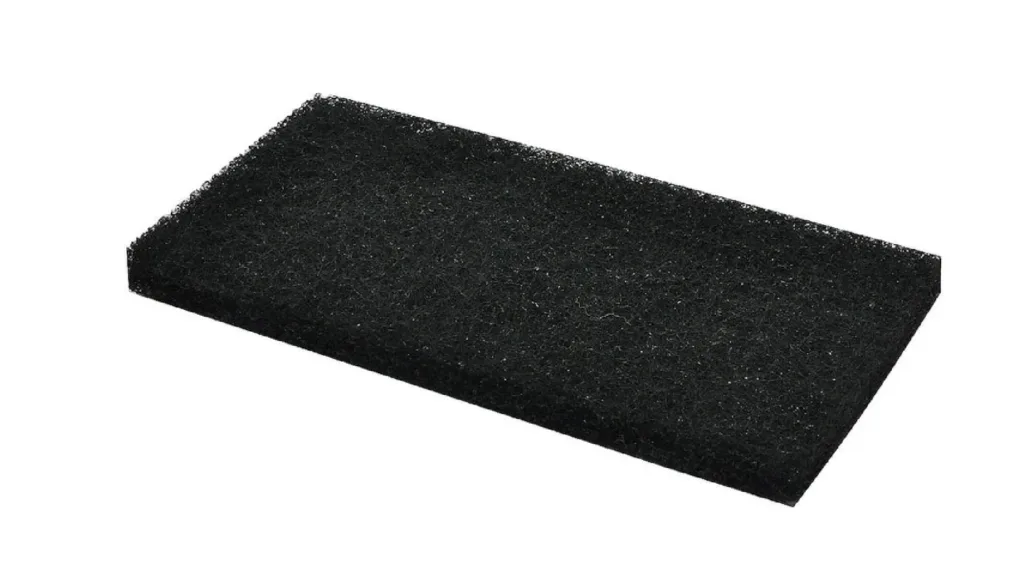 Zamjenska spužva za CSPK4 - crna gruba 250 x 120 x 20 mm CSPB Bihui