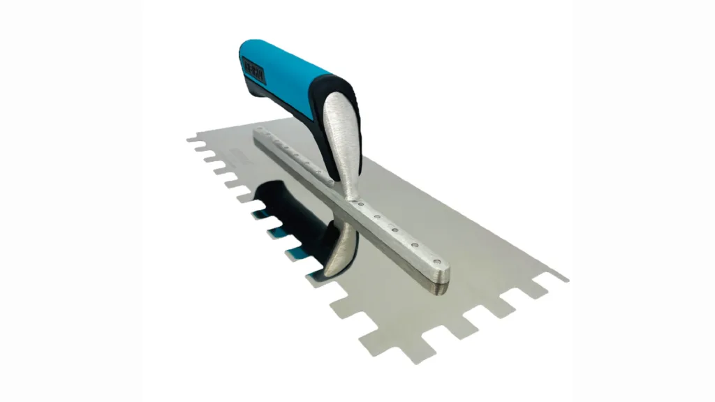 Gleter nazubljeni 320 x 120 x 10 mm PTSL10 Bihui