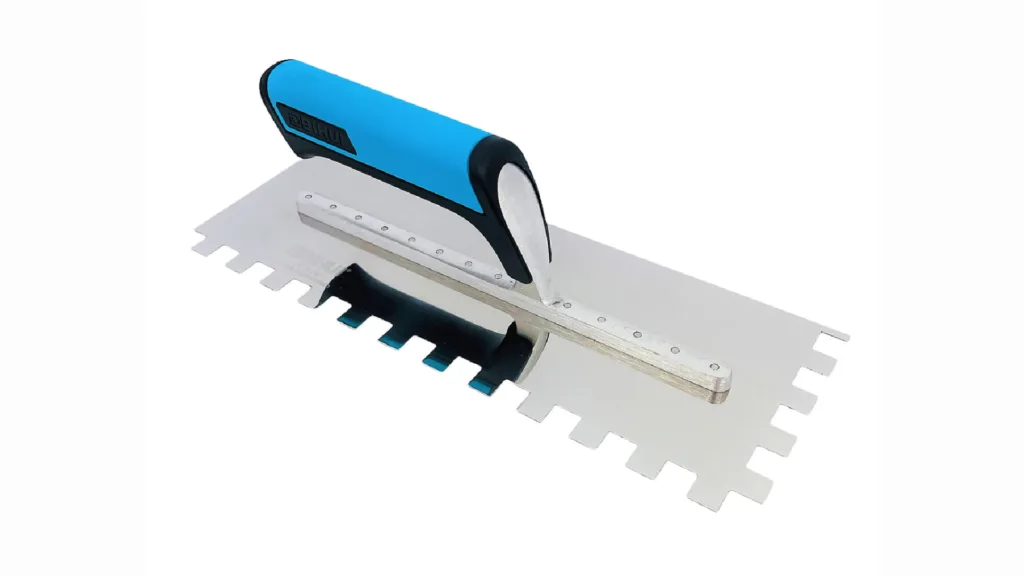 Gleter nazubljeni 320 x 120 x 12 mm PTSL12 Bihui