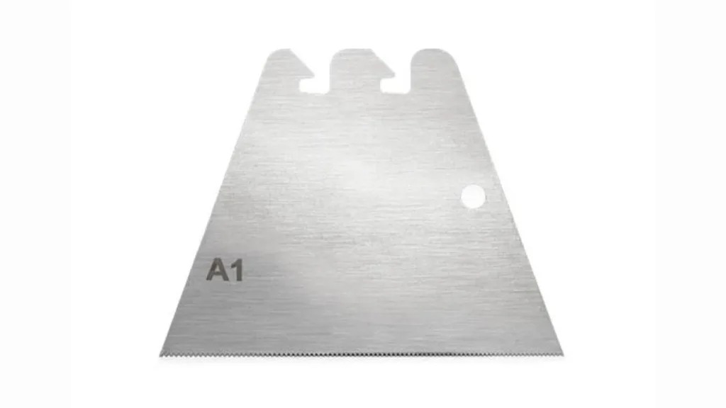 Nazubljena lopatica 180 x 137 mm, A1 urez FTSBA1 Bihui