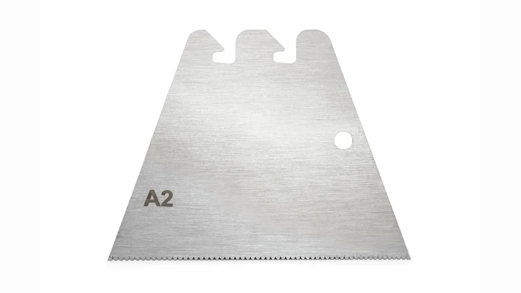 Nazubljena lopatica 180 x 137 mm, A2 urez FTSBA2 Bihui