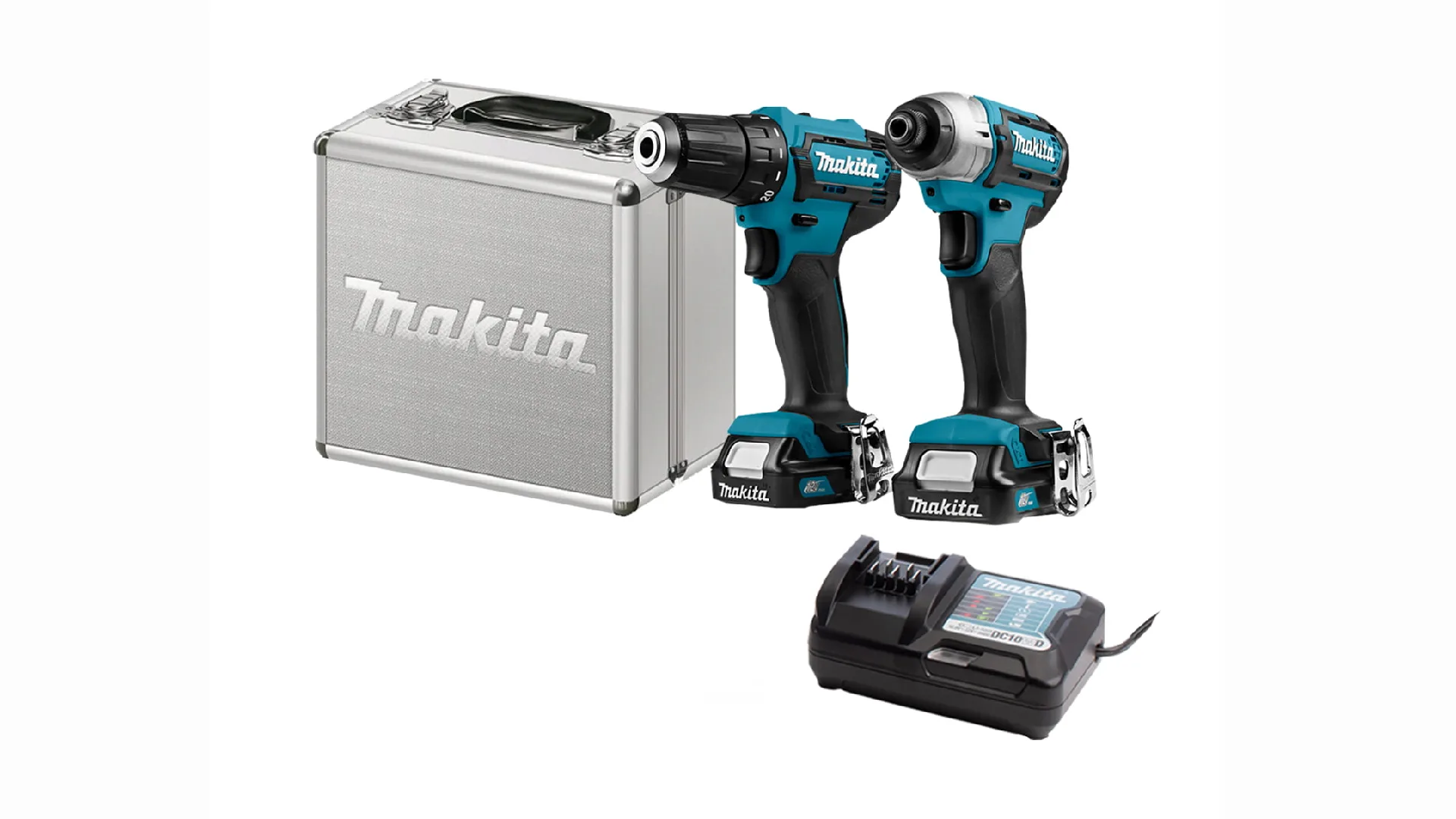 Set CLX224X- DF331D, TD110D ,DC10WD, BL1 016x2,784244-7 Makita