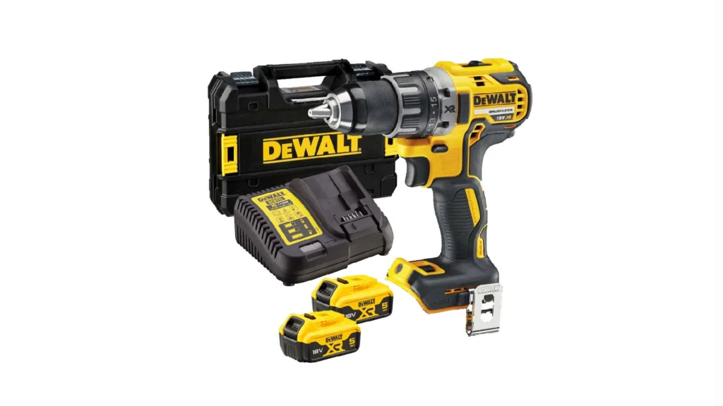 Aku bušilica 18V2x5.0Ah XR Brushless DCD791P2-QW DeWalt