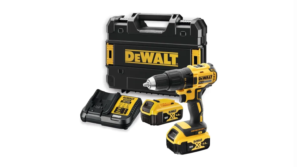 Aku bušilica BRUSHLESS 18V 2 x 4.0Ah DCD777M2T-QW DeWalt