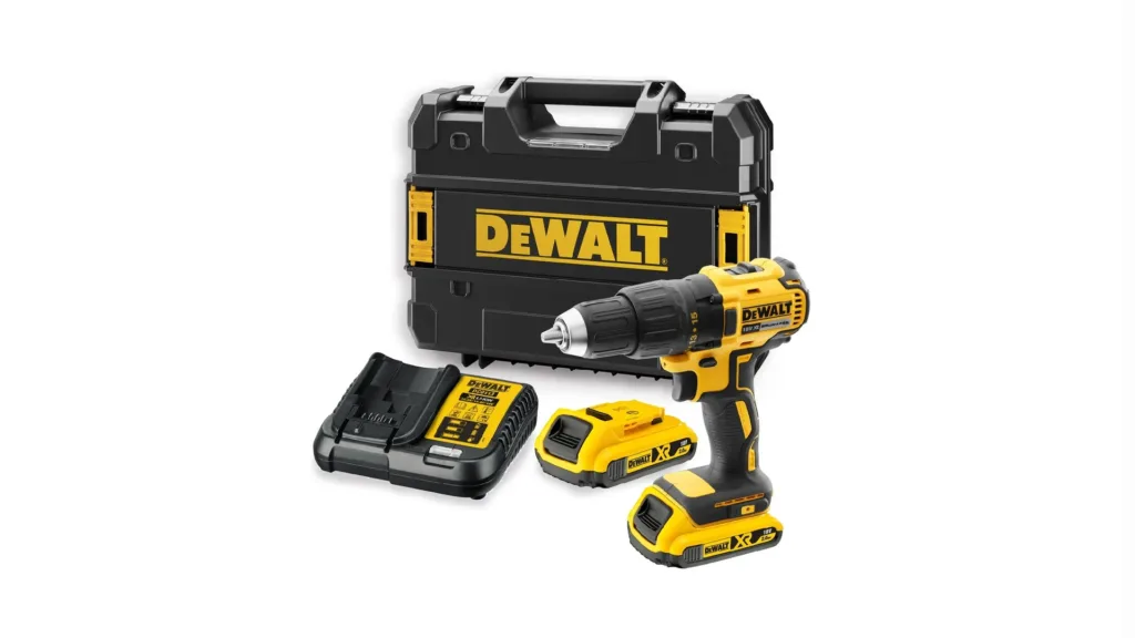 Aku bušilica BRUSHLESS 18V 2x2.0Ah DCD777D2T-QW DeWalt
