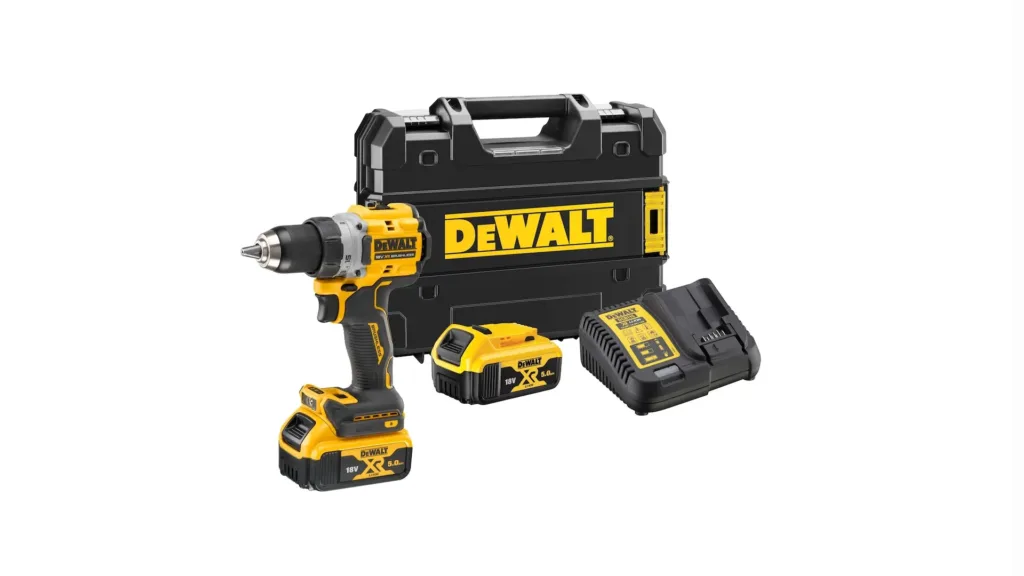 Aku bušilica BRUSHLESS 18V 2x5.0Ah DCD800P2T-QW DeWalt