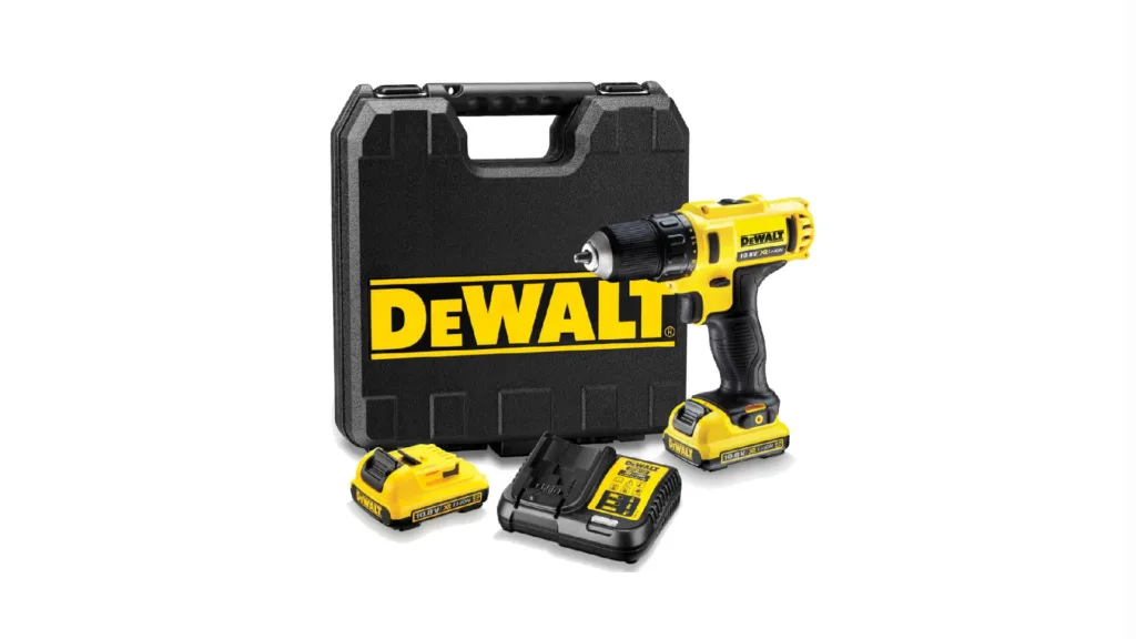 Aku bušilica-odvijač 12V 2x2.0Ah DCD710D2-QW DeWalt