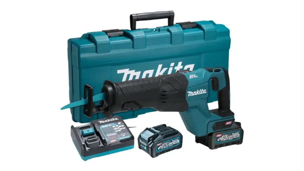 Aku pila lisičiji rep 40 V XGT JR001GM201 Makita