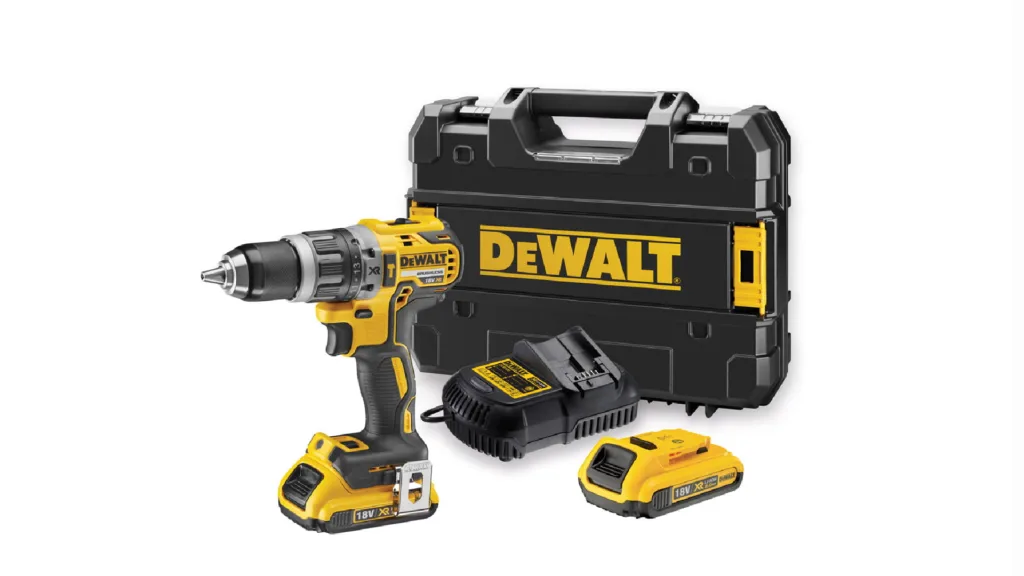 Aku udarna bušilica BRUSHLESS 18V 2x2.0Ah DCD796D2-QW DeWalt
