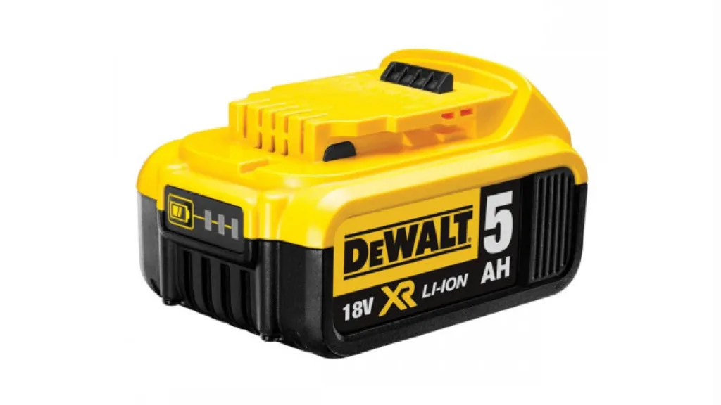 Baterija XR Li-Ion 18V 5.0Ah DCB184-XJ DeWalt