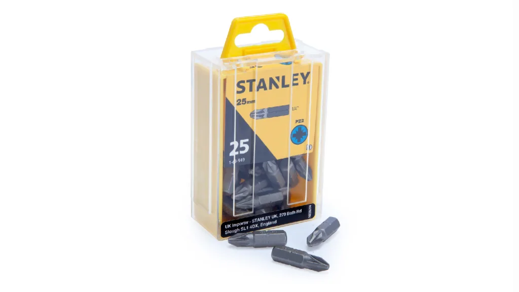 Bitovi 1/4" Pozidriv PZ2 25 koamda 1-68-949 Stanley