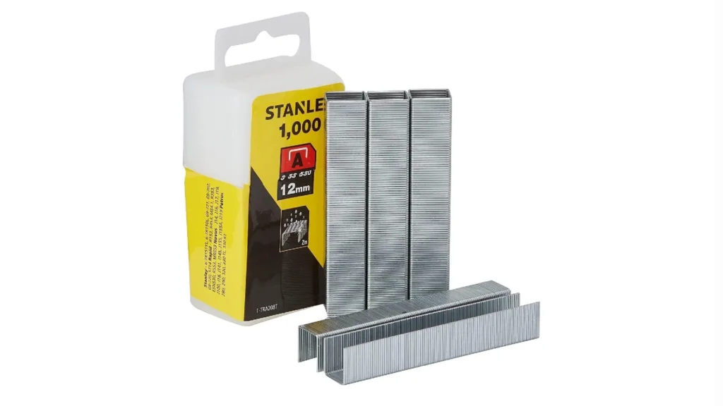 Klamarice (municija) tip A 12 mm (1.000 komada) 1-TRA208T Stanley
