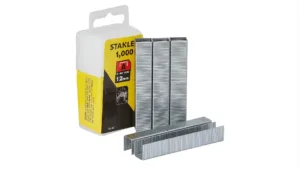 Klamarice (municija) tip A 12 mm (1.000 komada) 1-TRA208T Stanley