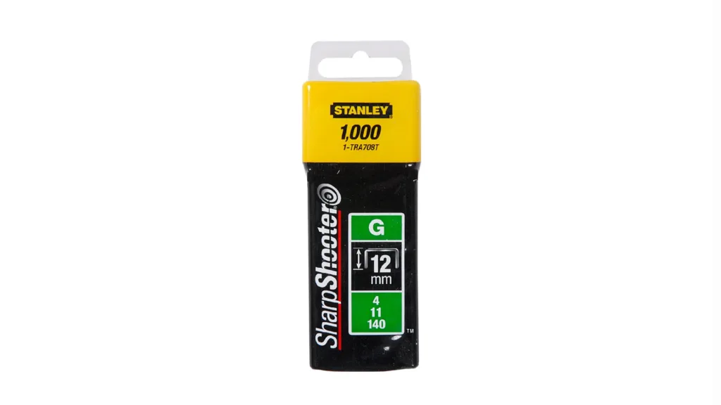 Klamarice (municija) tip G 12 mm (1.000 komada) 1-TRA708T Stanley