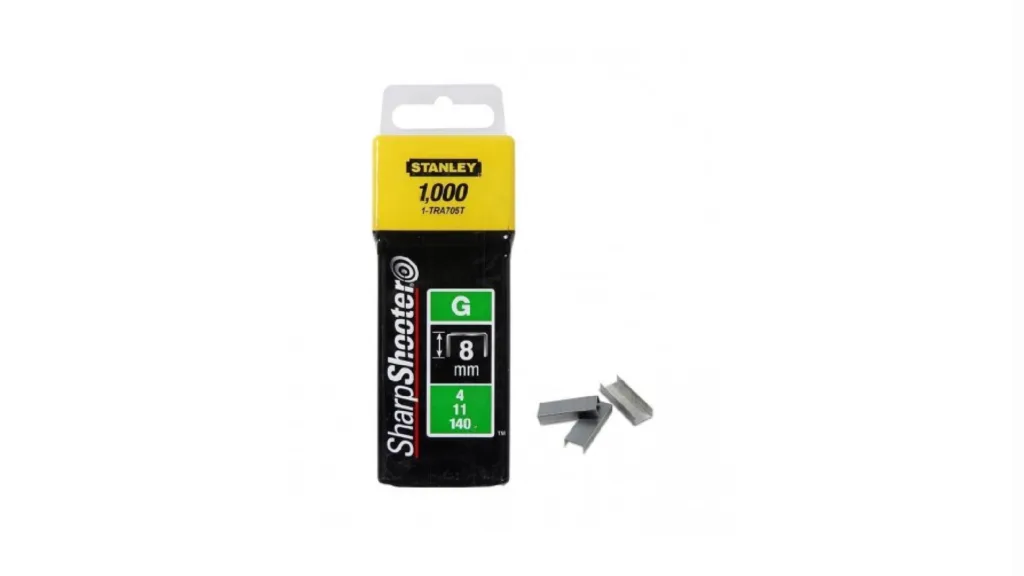 Klamarice (municija) tip G 8 mm (1.000 komada) 1-TRA705T Stanley