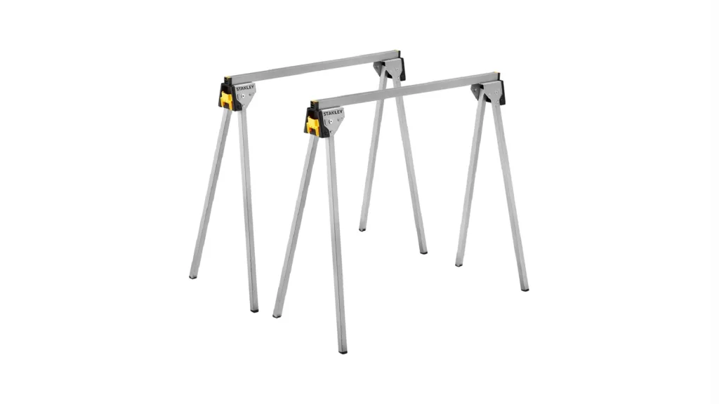 Metalne nogare za rezanje drveta, 2 komada STST81337-1 Stanley