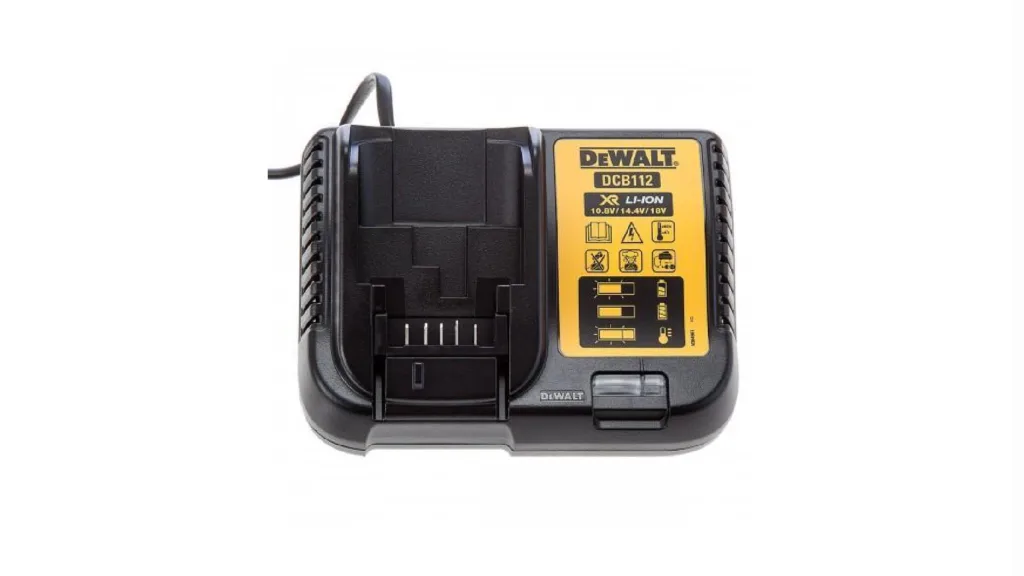 Punjač 10,8-18V 0,5A DCB112-QW DeWalt