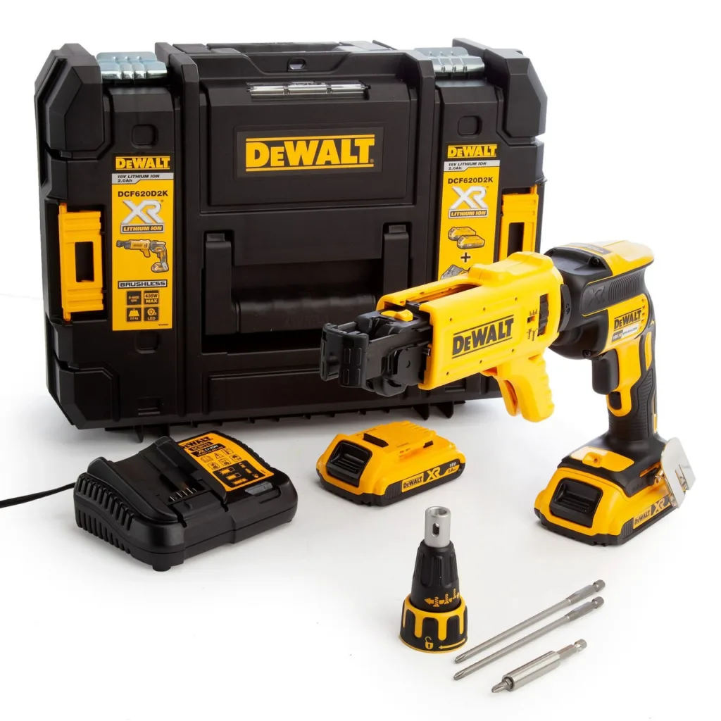 Aku odvijač-šauber 18V 14 DCF620D2K DeWalt