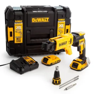 Aku odvijač-šauber 18V 14 DCF620D2K DeWalt