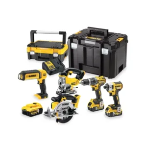 Aku set alata 5-dijelni, 18V 3 x 5.0Ah DCK551P3T DeWalt