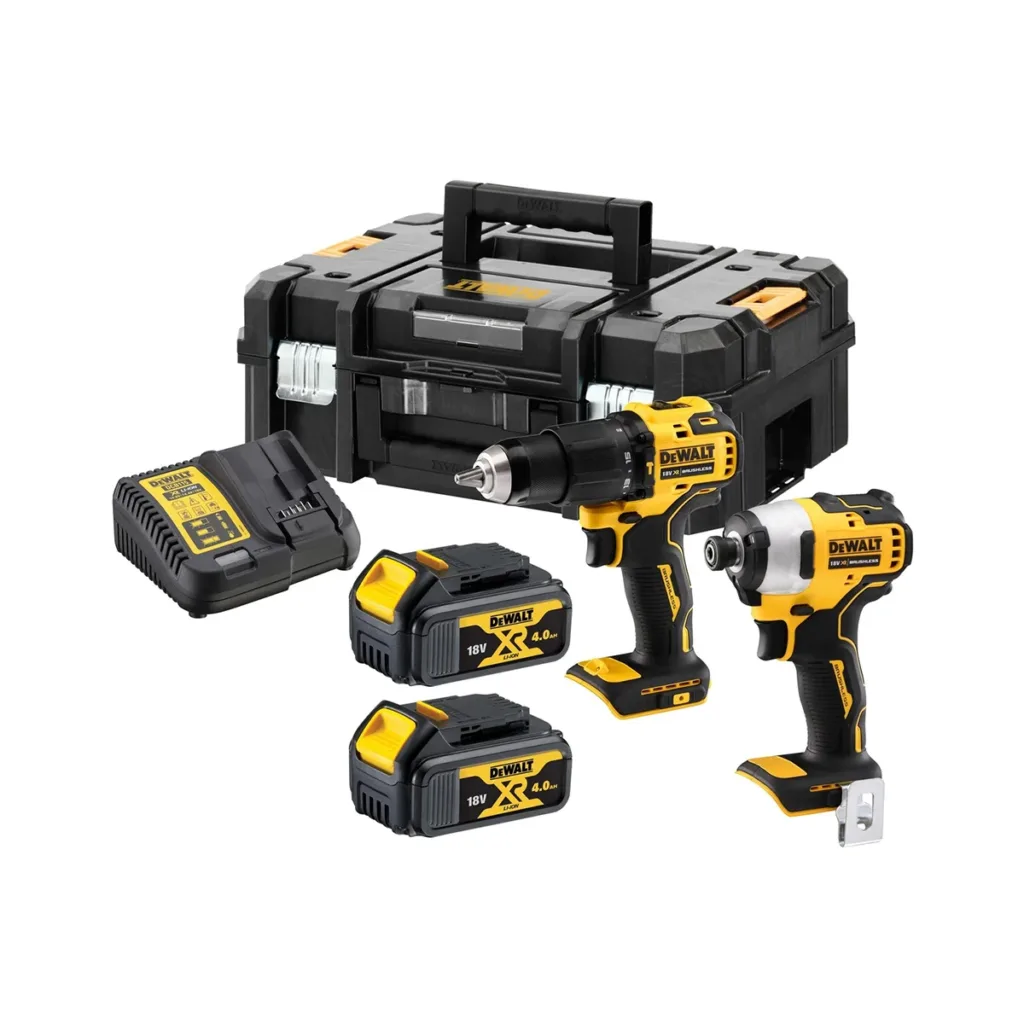 Aku set (udarna bušilica + odvijač) DCK2062M2T DeWalt
